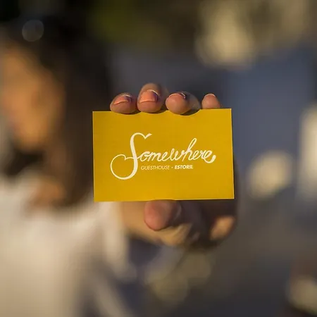 Somewhere - Πανσιόν